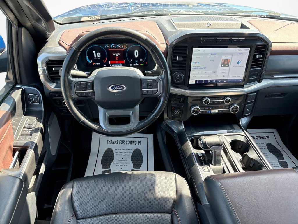 Used 2022 Ford F150 Lariat w/ Equipment Group 502A High AWD/4WD image 24