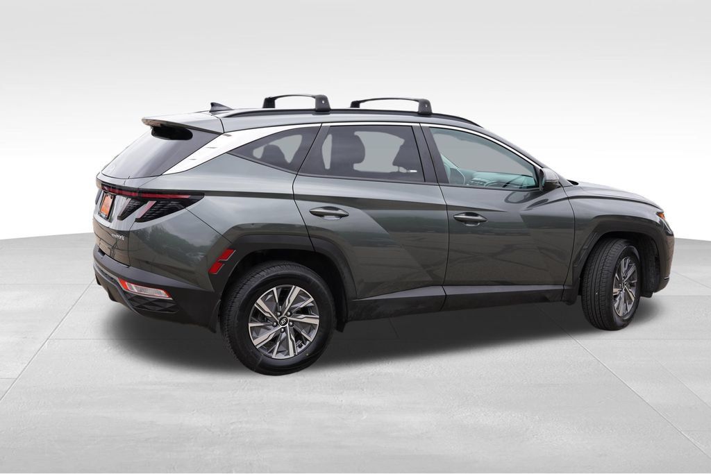 Used 2023 Hyundai Tucson Blue AWD/4WD image 4