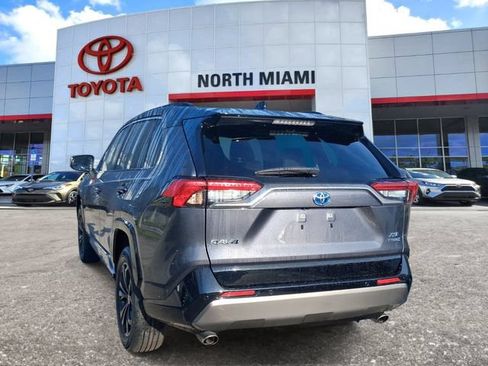 Used 2024 Toyota RAV4 XSE w/ Advanced Technology Package AWD/4WD image 3