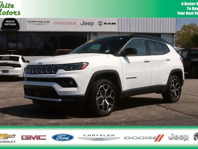 Used 2025 Jeep Compass Limited