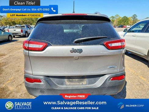 Used 2015 Jeep Cherokee Latitude image 5
