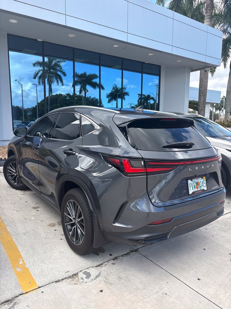 Certified 2025 Lexus NX 250 FWD w/ Accessory Package (K3) image 7