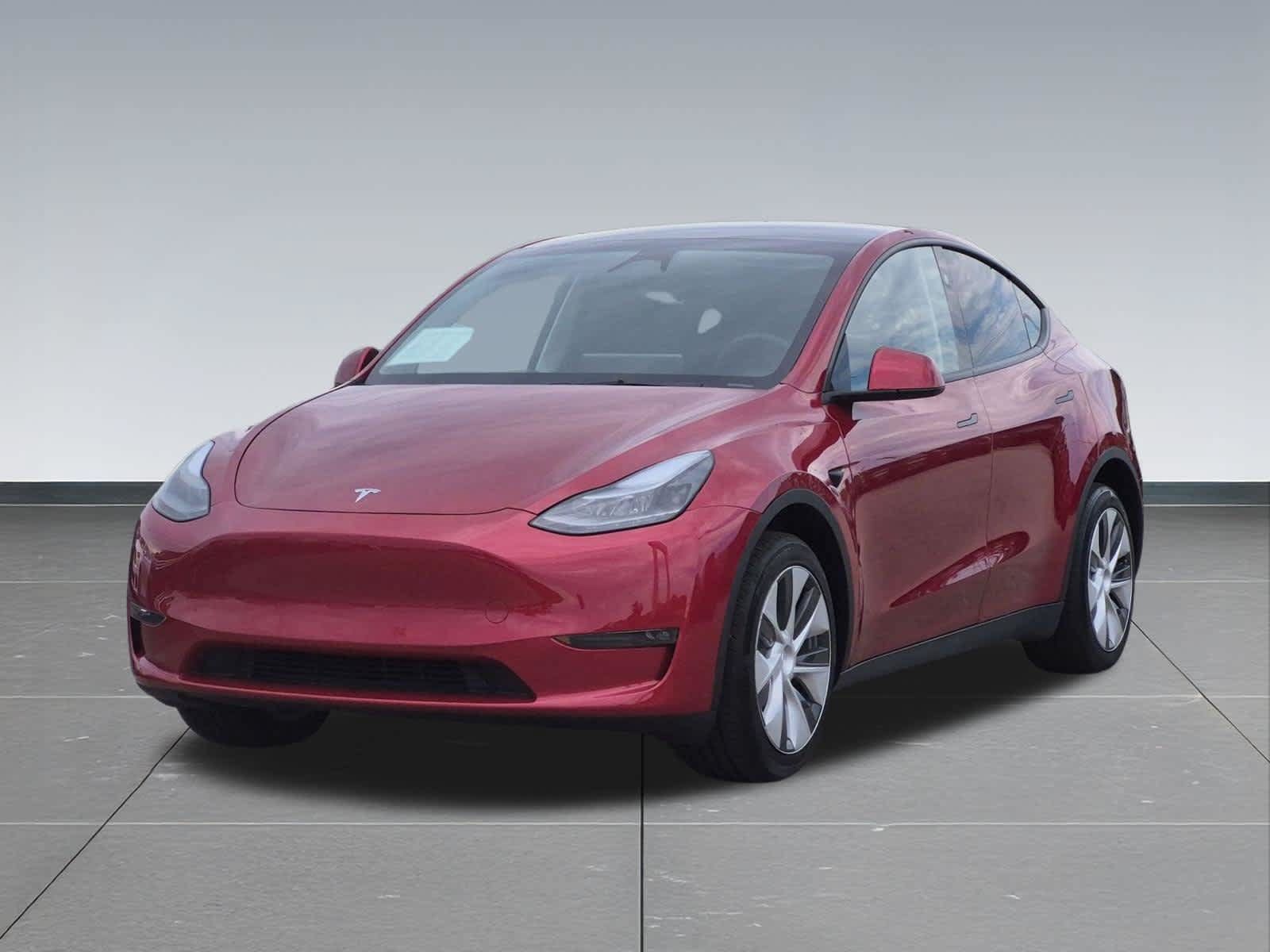 Used 2024 Tesla Model Y Long Range AWD/4WD image 9
