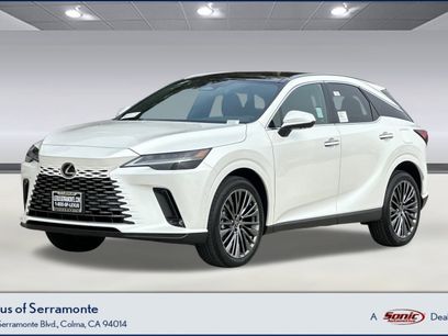 New 2026 Lexus RX 450h AWD