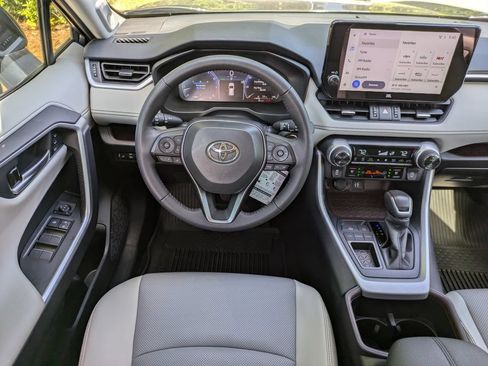 Used 2025 Toyota RAV4 Limited w/ Weather Package FWD image 16