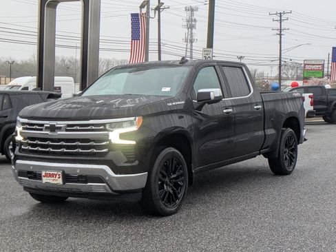 New 2026 Chevrolet Silverado 1500 LTZ w/ LPO, Dark Essentials Package AWD/4WD image 4