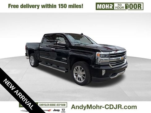 Used 2017 Chevrolet Silverado 1500 High Country image 1