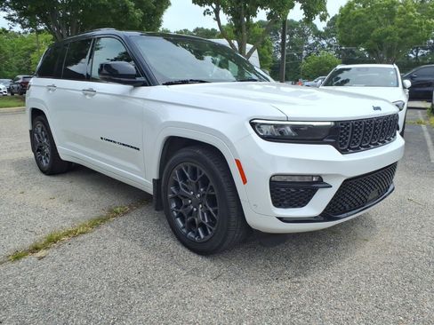 Used 2025 Jeep Grand Cherokee Summit AWD/4WD image 4