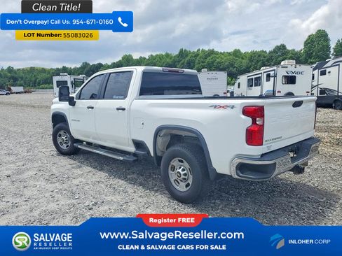 Used 2020 Chevrolet Silverado 2500 W/T w/ WT Convenience Package AWD/4WD image 3