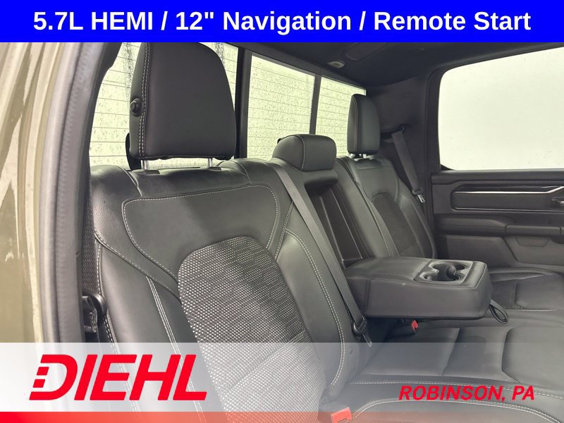 Used 2021 RAM 1500 Big Horn w/ Built-to-serve Edition AWD/4WD image 12
