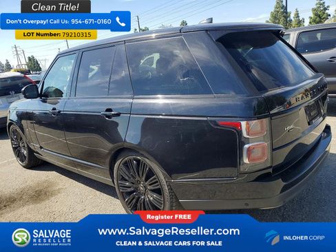 Used 2022 Land Rover Range Rover Westminster Edition image 3