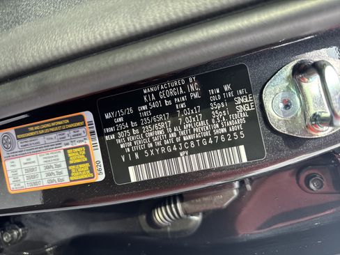 New 2026 Kia Sorento LX FWD image 33