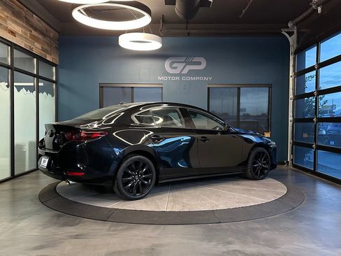 Used 2021 MAZDA MAZDA3 AWD 2.5 Turbo Sedan image 3