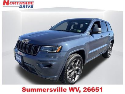 Used 2021 Jeep Grand Cherokee Limited w/ Quick Order Package 28K 80th