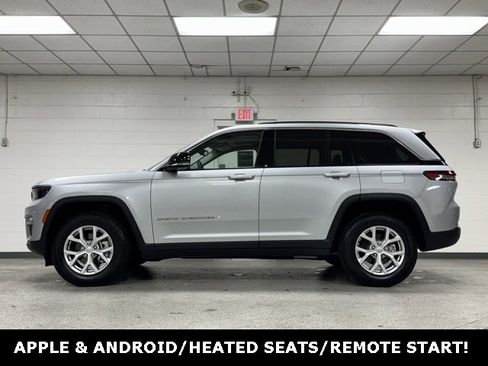 Used 2022 Jeep Grand Cherokee Limited w/ Trailer Tow Prep Group (B) image 3