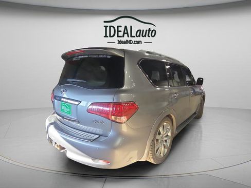 Used 2012 INFINITI QX56 4WD w/ Theater Pkg image 9