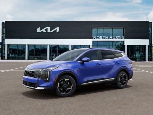 New 2026 Kia Sportage EX w/ EX Panorama Roof Package AWD/4WD image 3