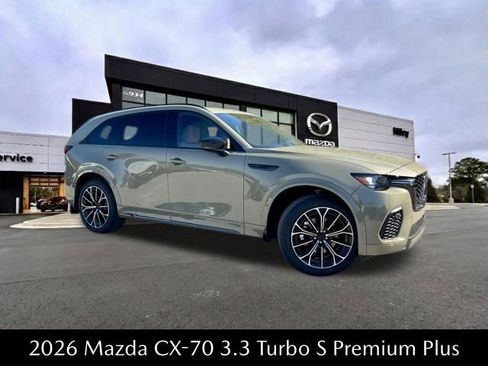 New 2026 MAZDA CX-70 3.3 Turbo S w/ Premium Plus AWD/4WD image 1