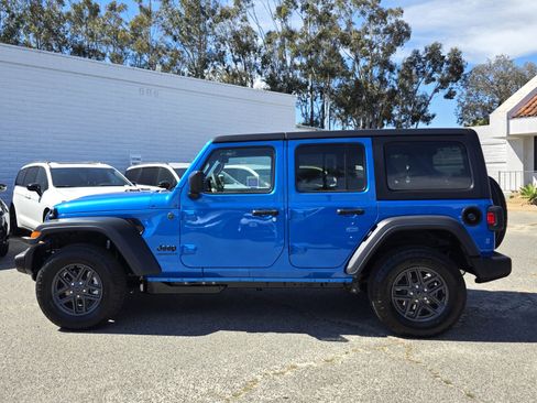 New 2026 Jeep Wrangler Unlimited Sport AWD/4WD image 2