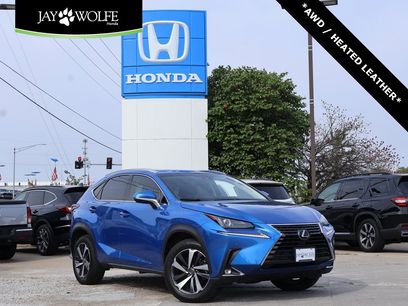 Used 2019 Lexus NX 300 AWD