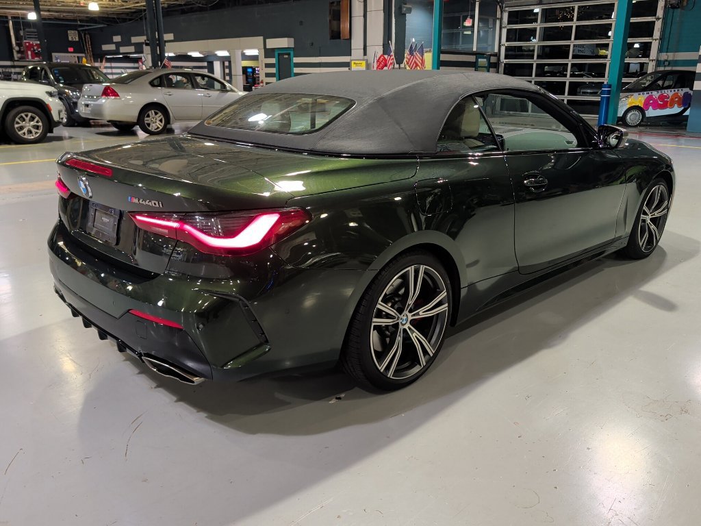 Used 2022 BMW 440i xDrive Convertible w/ Premium Package AWD/4WD image 13