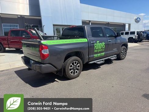 Used 2018 Toyota Tundra Limited w/ Limited Premium Package AWD/4WD image 6