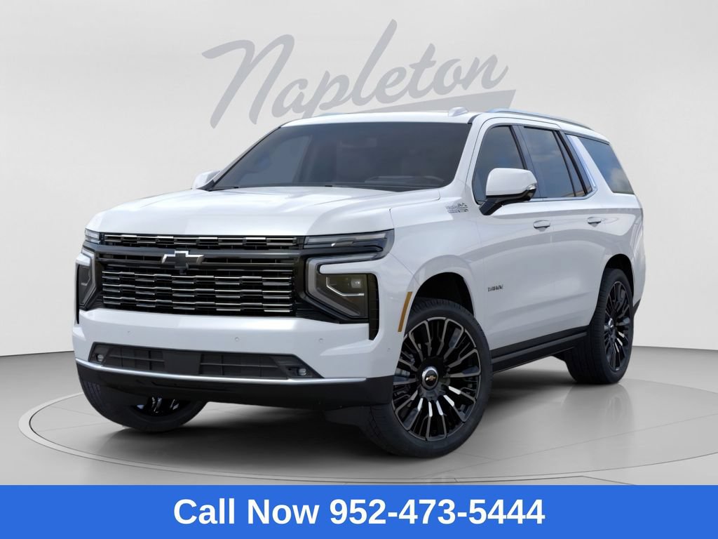 New 2026 Chevrolet Tahoe High Country AWD/4WD image 1