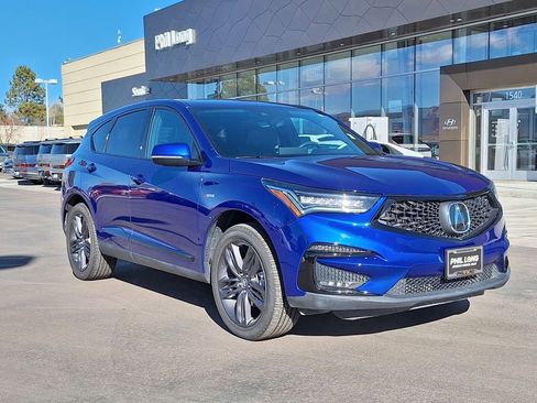 Used 2021 Acura RDX A-Spec image 1