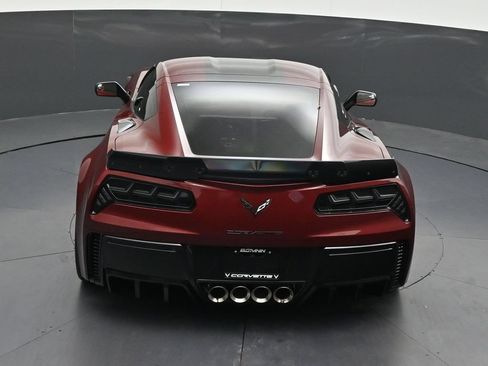 Used 2017 Chevrolet Corvette Grand Sport w/ Carbon Flash Badge Package RWD image 19