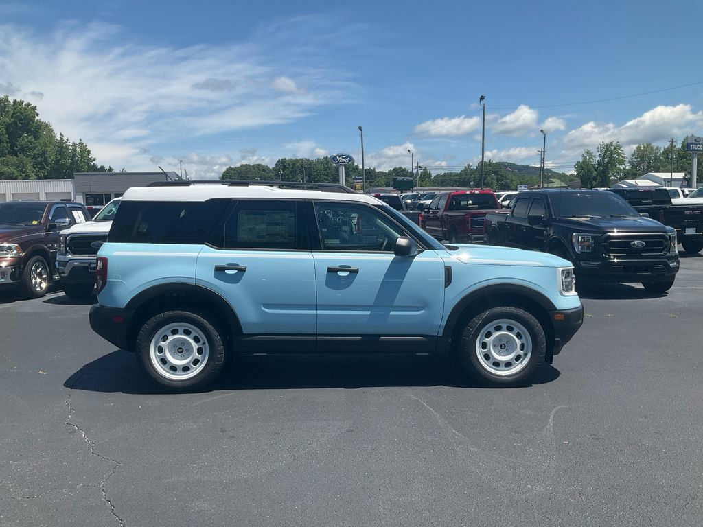 New 2026 Ford Bronco Sport Heritage w/ Convenience Package AWD/4WD image 4
