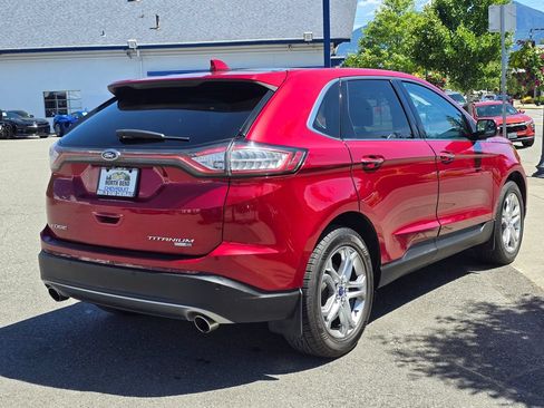 Used 2015 Ford Edge Titanium AWD/4WD image 5