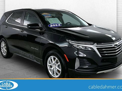 Used 2024 Chevrolet Equinox LT w/ LPO, Floor Liner Package image 1
