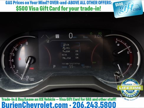Used 2023 Toyota RAV4 XLE AWD/4WD image 14