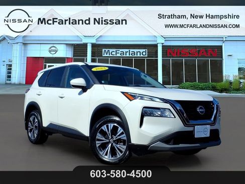 Certified 2023 Nissan Rogue SV AWD/4WD image 1