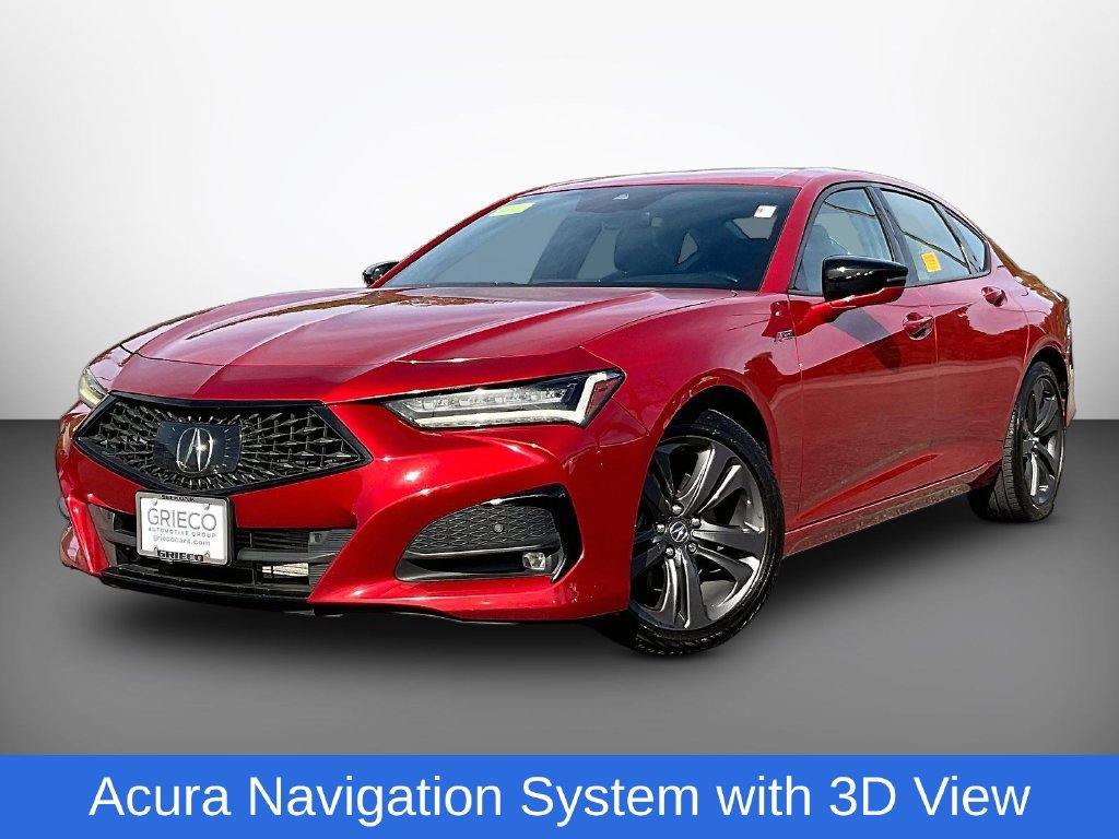 Used 2022 Acura TLX w/ A-SPEC Package FWD image 3