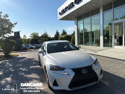 Used 2017 Lexus IS 200t w/ Navigation System Package