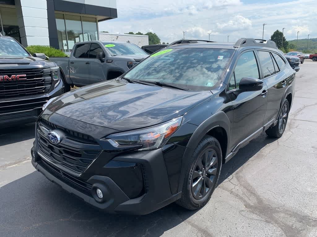 Used 2024 Subaru Outback Onyx Edition AWD/4WD image 8