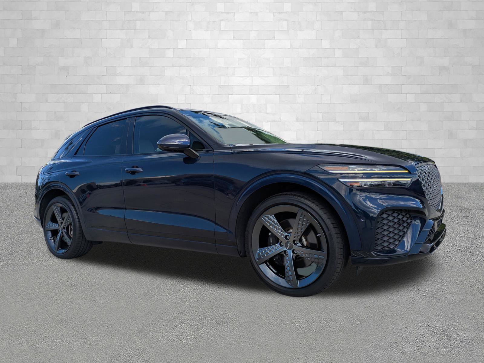 Certified 2022 Genesis GV70 3.5T Sport w/ Sport Prestige Package AWD/4WD image 1