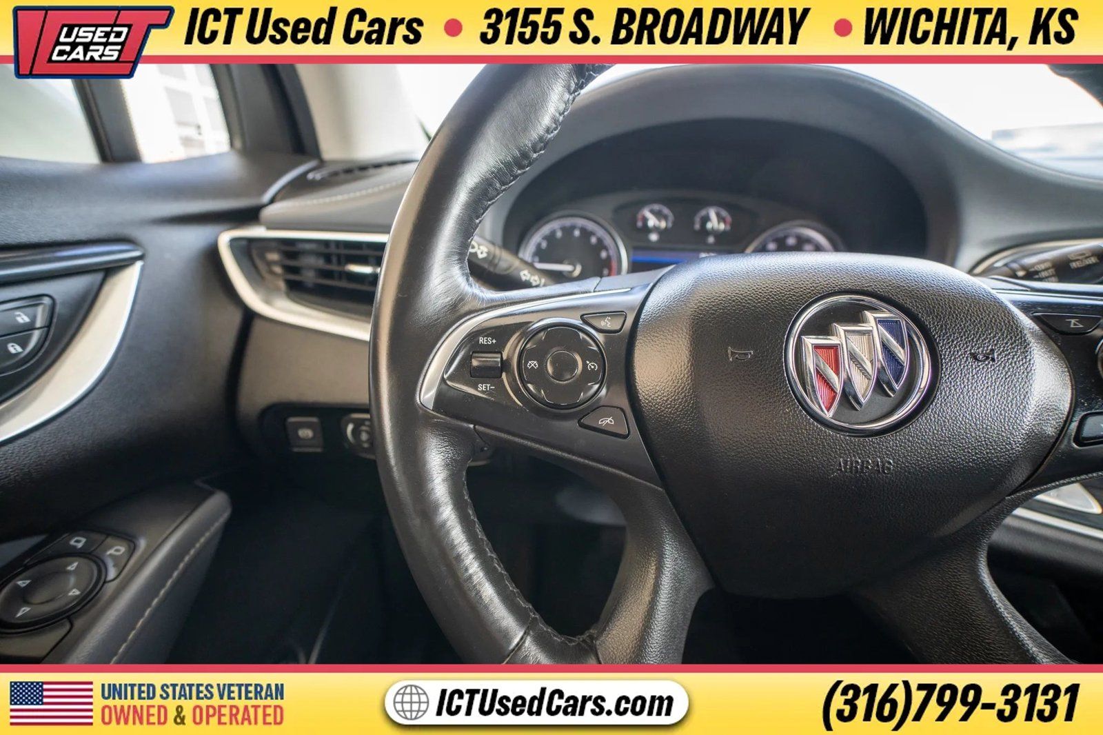 Used 2021 Buick Enclave Essence FWD image 19