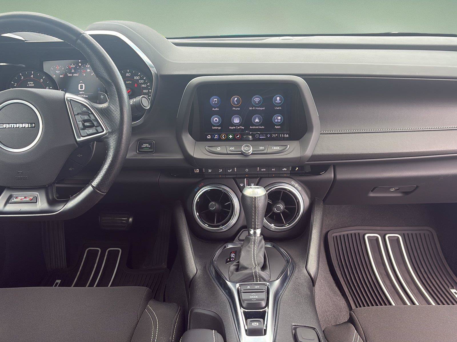Used 2022 Chevrolet Camaro SS RWD image 11