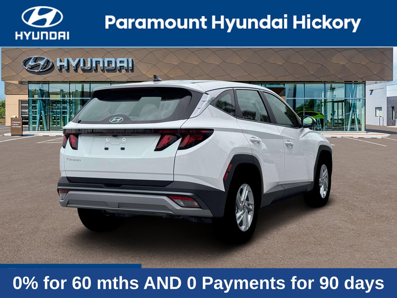 New 2026 Hyundai Tucson SE FWD image 8