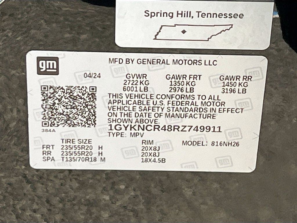 Used 2024 Cadillac XT5 Premium Luxury w/ Technology Package FWD image 34