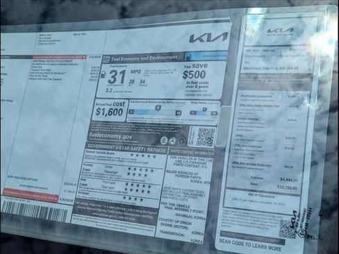 New 2026 Kia Seltos S FWD image 15