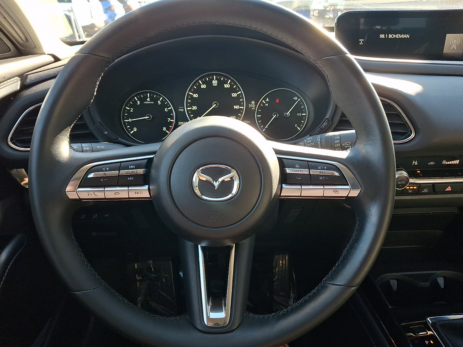 Used 2023 MAZDA CX-30 AWD 2.5 S w/ Preferred Package image 17