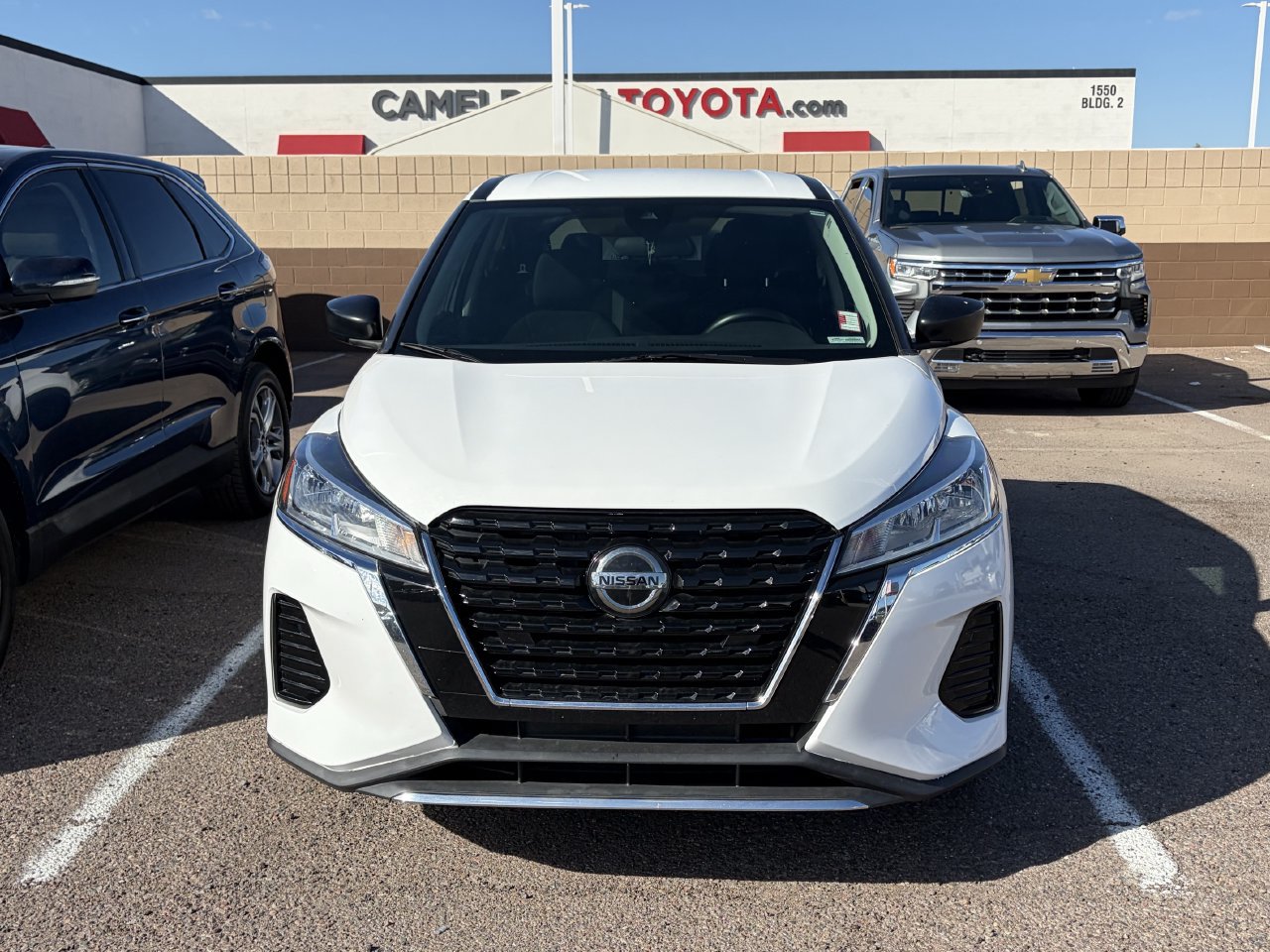 Used 2021 Nissan Kicks S FWD image 3
