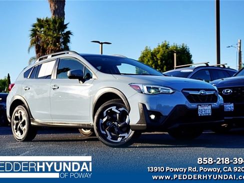 Used 2022 Subaru Crosstrek 2.5i Limited w/ Moonroof Package 1 image 1