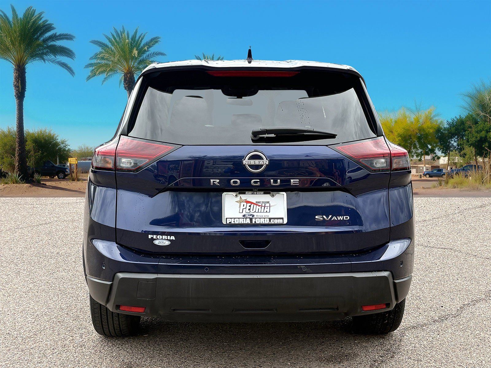 Used 2024 Nissan Rogue SV AWD/4WD image 4