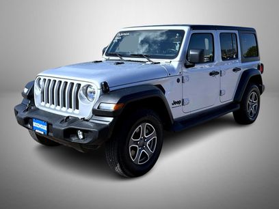 Used 2023 Jeep Wrangler Unlimited Sport