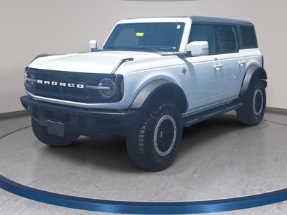 Used 2023 Ford Bronco Outer Banks w/ Sasquatch Package