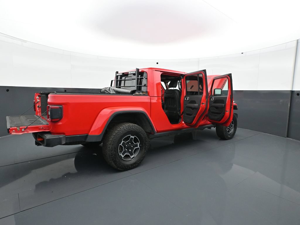 Used 2023 Jeep Gladiator Mojave w/ LED Lighting Group AWD/4WD image 31
